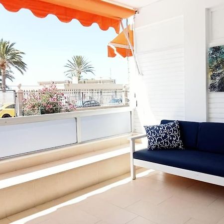Apartment With Large Terrace, 10 Meters From Playa De Las Burras San Bartolomé Екстериор снимка