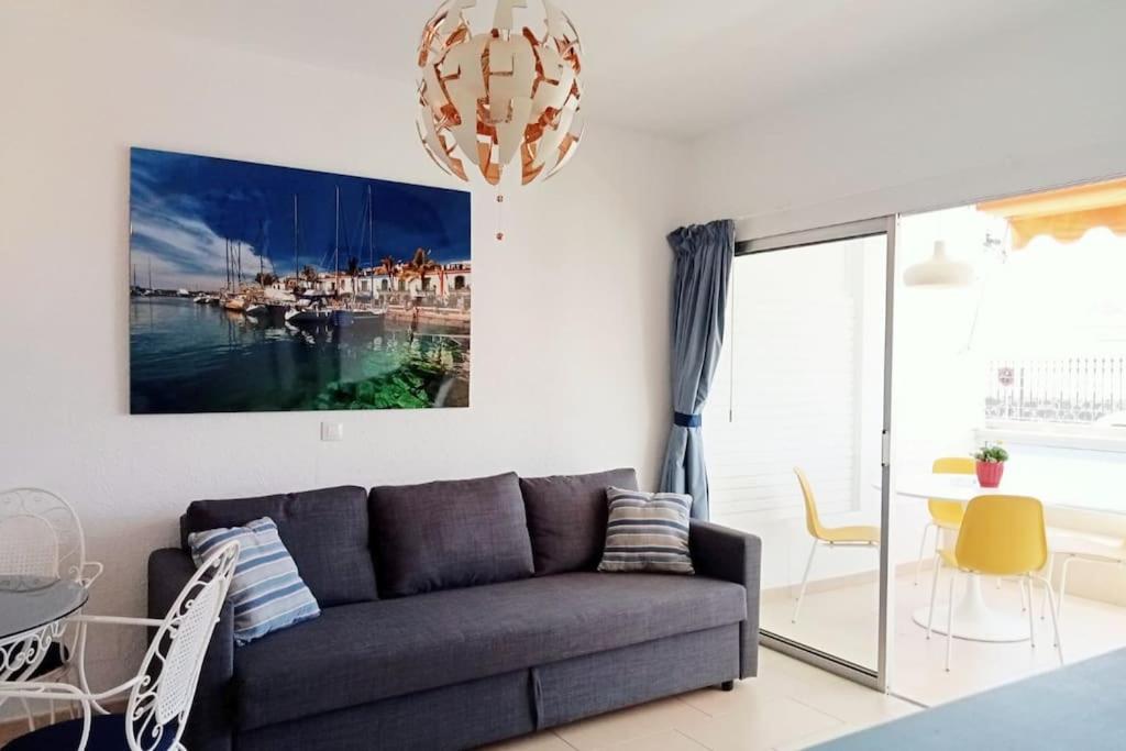 Apartment With Large Terrace, 10 Meters From Playa De Las Burras San Bartolomé Екстериор снимка