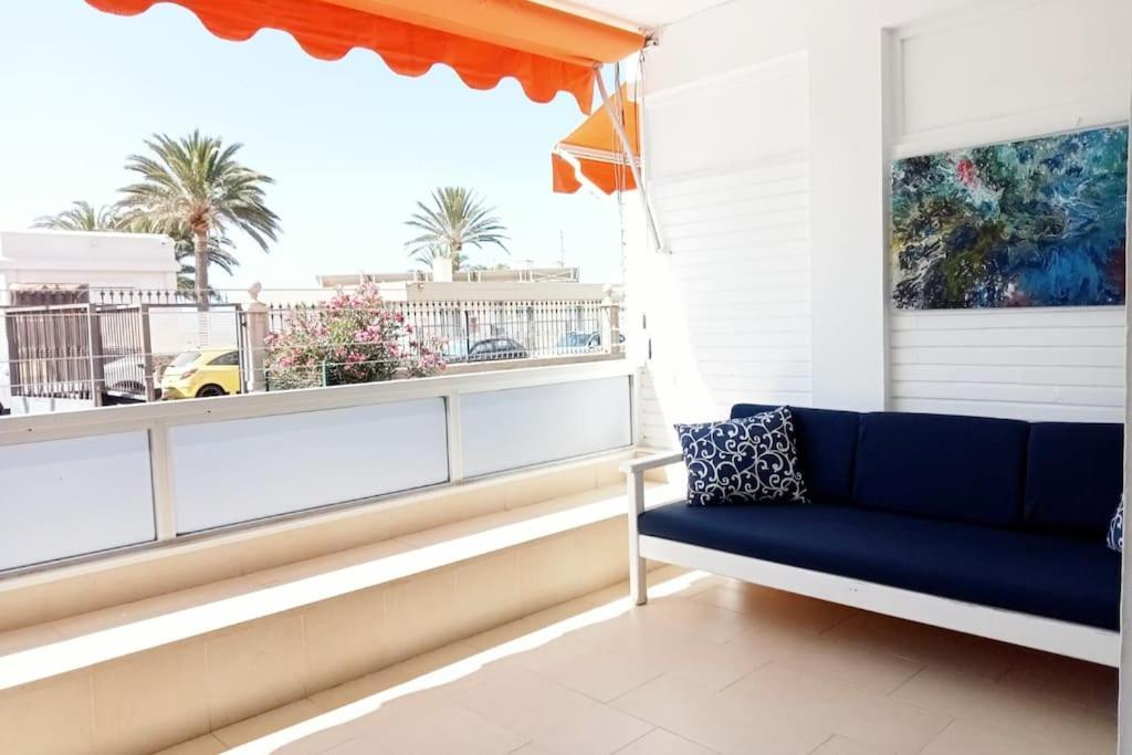 Apartment With Large Terrace, 10 Meters From Playa De Las Burras San Bartolomé Екстериор снимка