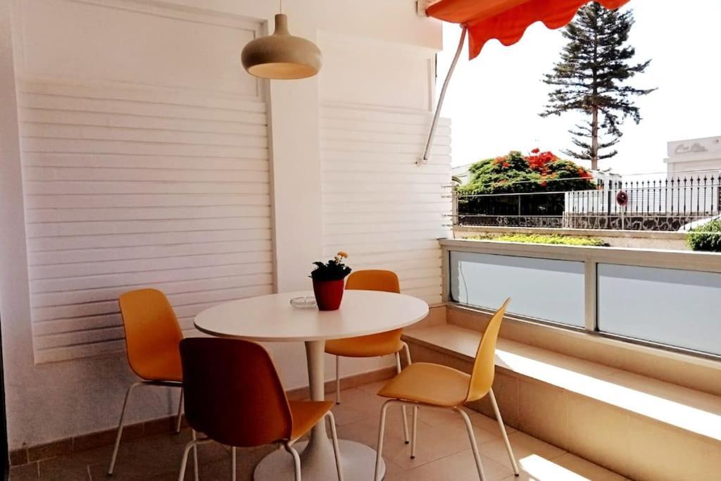 Apartment With Large Terrace, 10 Meters From Playa De Las Burras San Bartolomé Екстериор снимка