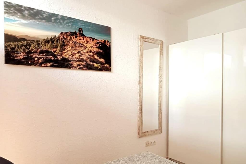 Apartment With Large Terrace, 10 Meters From Playa De Las Burras San Bartolomé Екстериор снимка