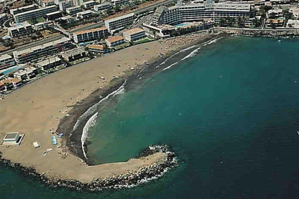 Apartment With Large Terrace, 10 Meters From Playa De Las Burras San Bartolomé Екстериор снимка